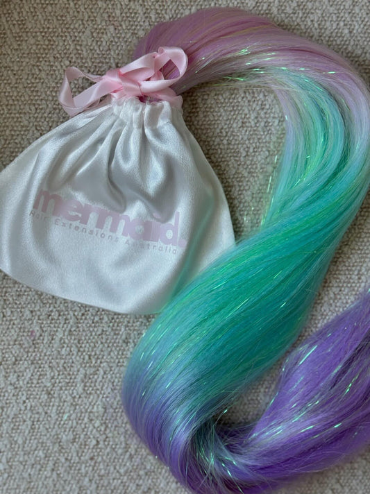 Dive into Style with Mermaid PonyTails: Your Must-Have Trend from Mermaid Hair Extensions Australia