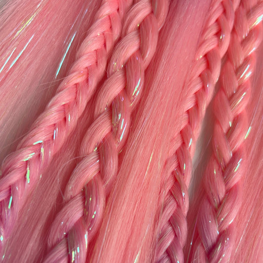 Create the Ultimate Fun Look for Kids with Mermaid Hair Extensions Australia’s Reusable Ponytail