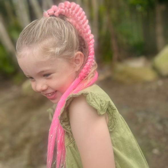 Mermaid Ponytail - Pre-Styled - Hazel *limited edition*