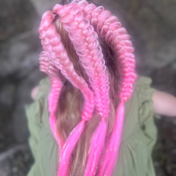 Mermaid Ponytail - Pre-Styled - Hazel *limited edition*