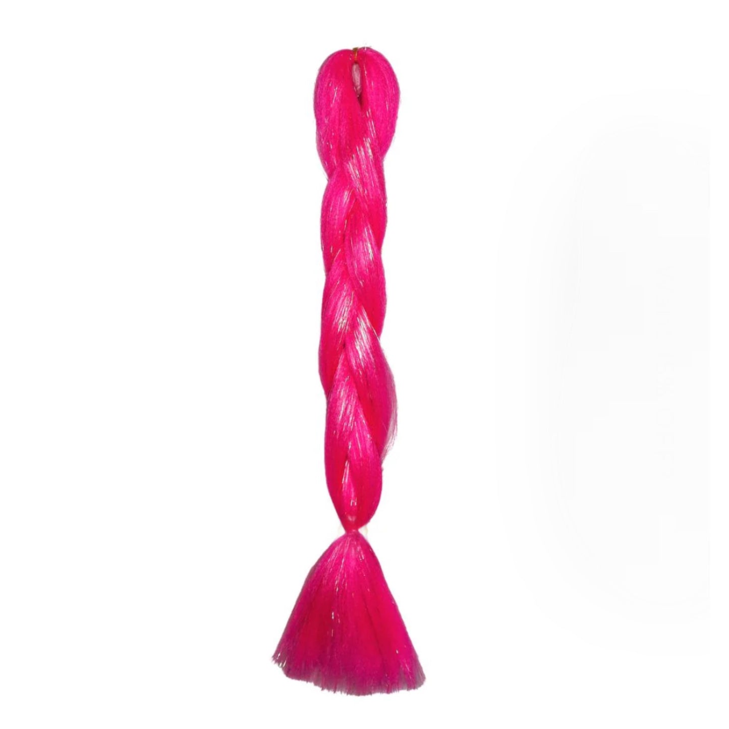 ** NEW ** Mermaid Feed in braid hair with tinsel