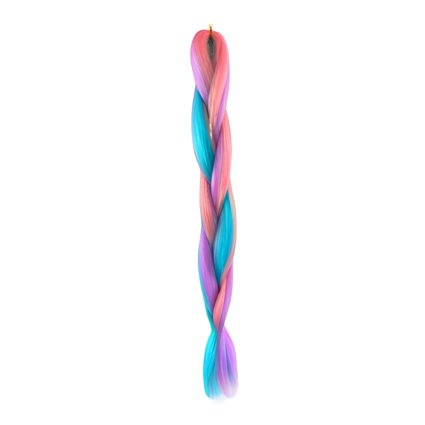** NEW ** Mermaid Feed in braid hair with tinsel