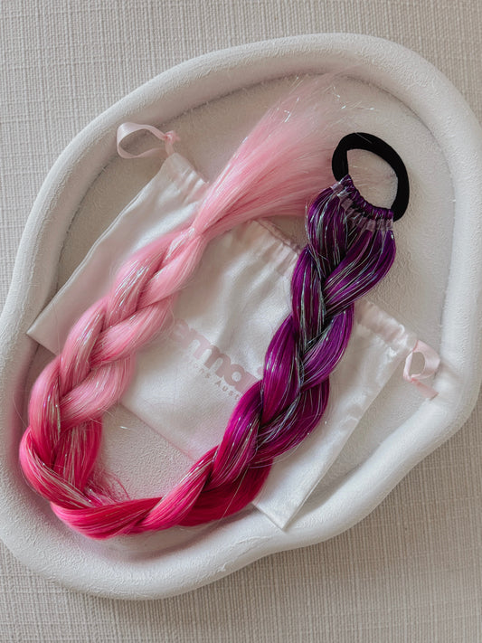 Mermaid Hair + Accessories = The Ultimate Style Upgrade!