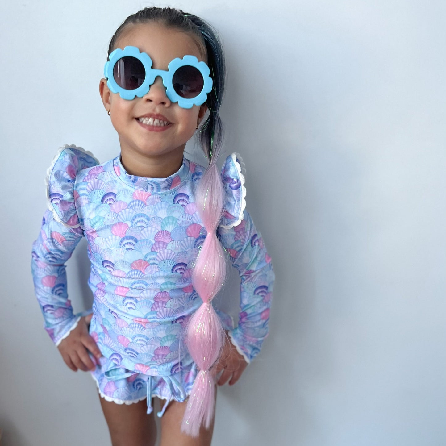 Mermaid Ponytail Set - Ava