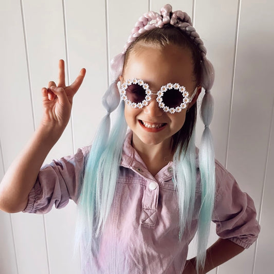 Mermaid Ponytail - Pre-Styled - Pixie *limited edition*