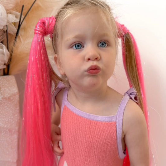 Mermaid Ponytail - Elle