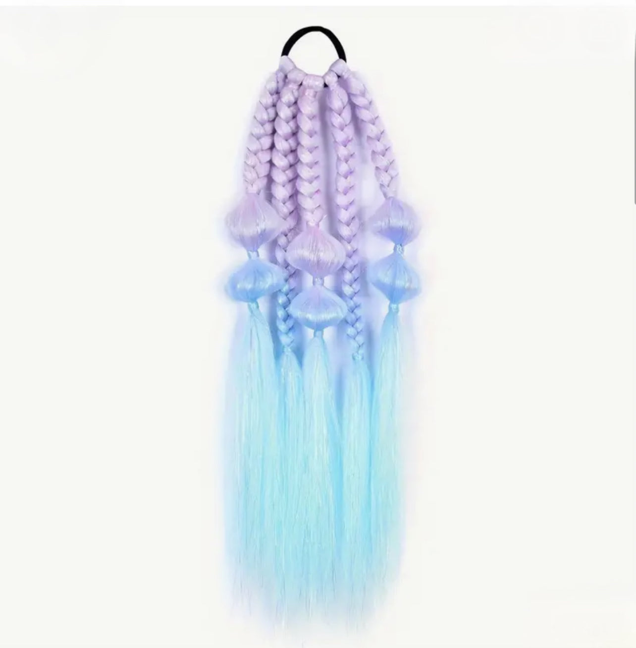 Mermaid Ponytail - Pre-Styled - Pixie *limited edition*