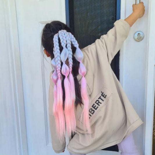Mermaid Ponytail - Pre-Styled - Willow *limited edition*