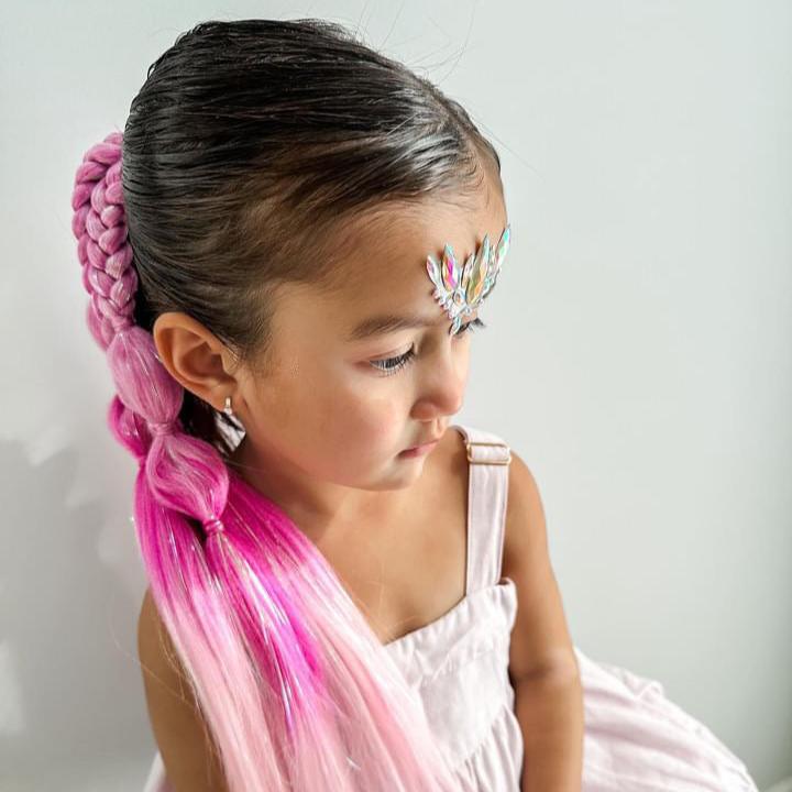Mermaid Ponytail - Pre-Styled - Belle *limited edition*